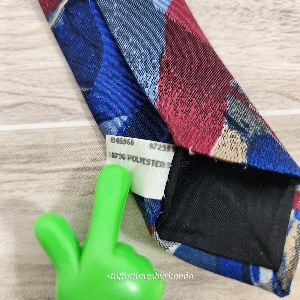 Vintage Necktie - Oscar De La Renta Studio - 57